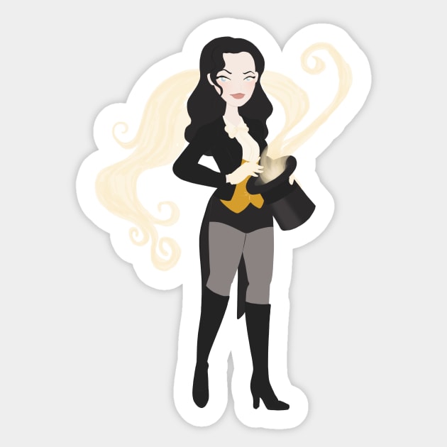 Z Sticker by littlemoondance